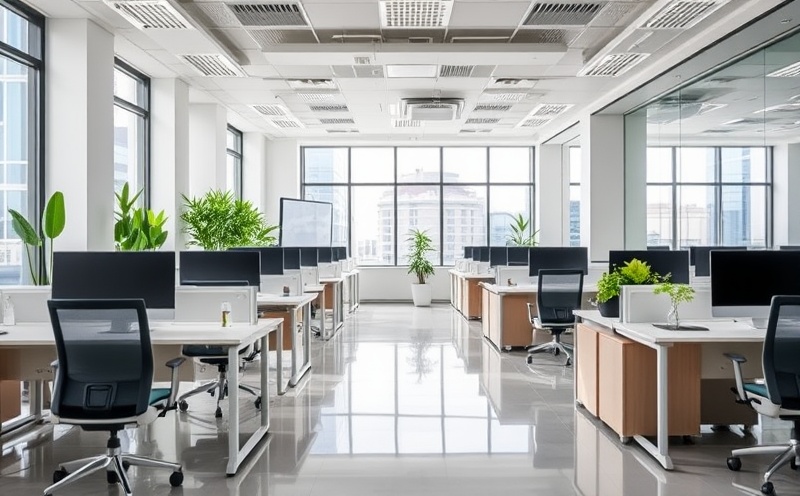 Clean and sanitized office after treatment