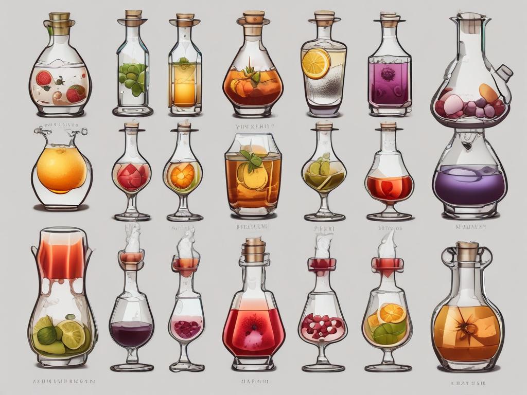**Prompt for AI Image Generator:**

Create a realistic high-resolution photo depicting the art of mixology for a blog titled "Mastering the Art of Mixology." The composition should be simple and clear, focusing on a single subject: a skilled bartender in action, confidently pouring a vibrant cocktail into a stylish glass. 

The bartender should have a focused expression, dressed in a sharp black vest over a crisp white shirt, with a lavender tie that subtly matches the black and purple color scheme of Sips 