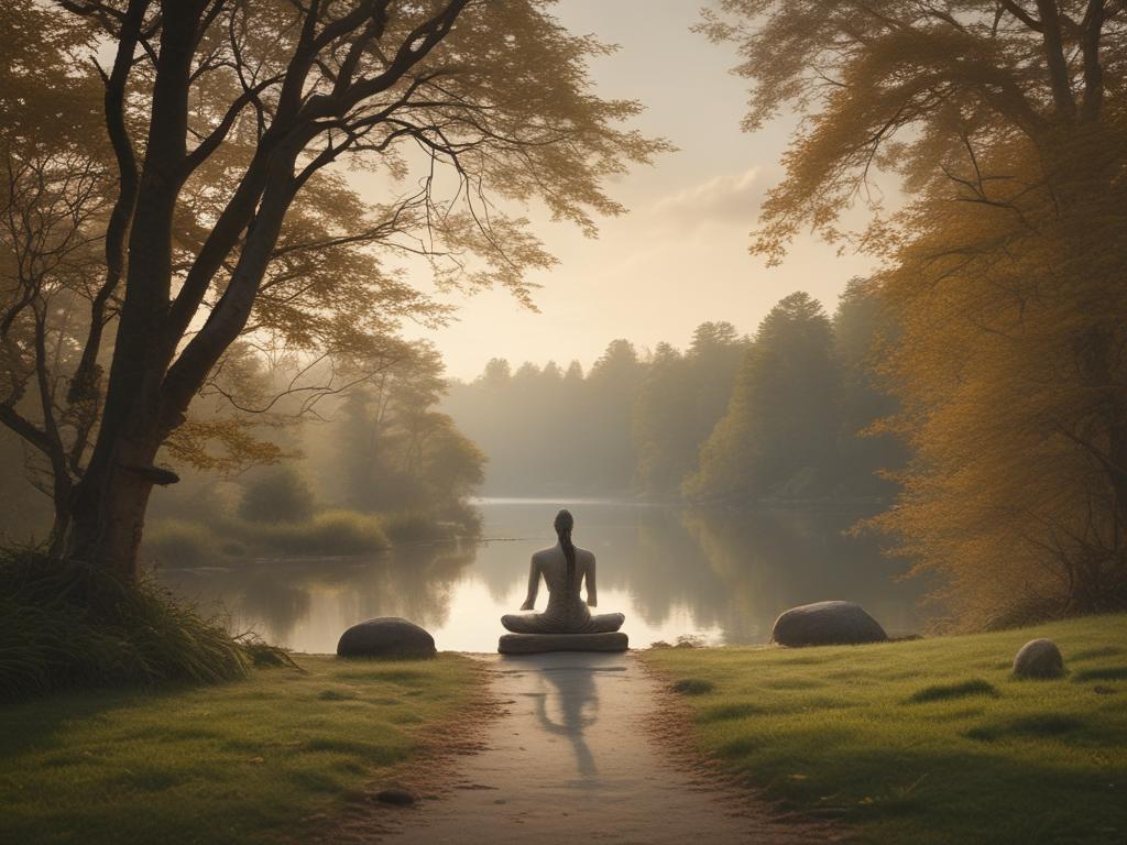guided meditation, tranquility, inner peace, Kassel