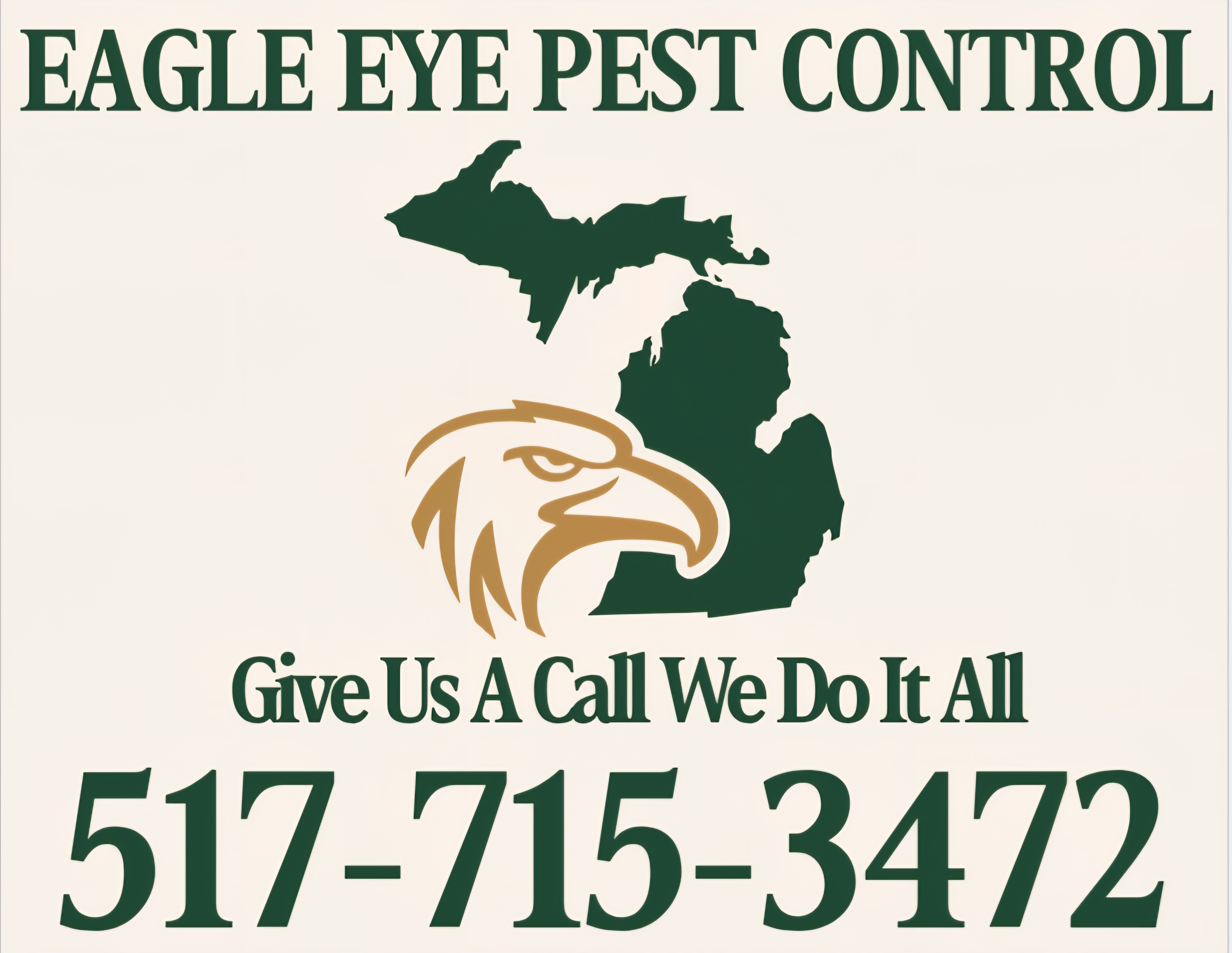 Eagle Eye Pest Control banner