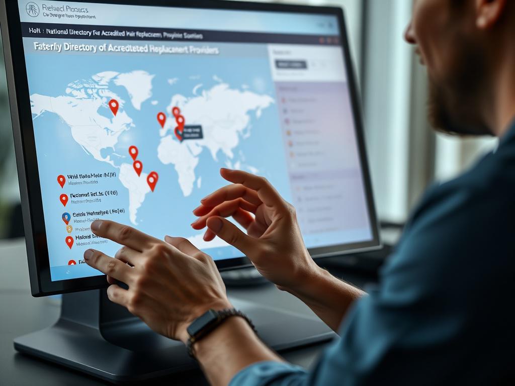 A close up shot of a user friendly digital interface