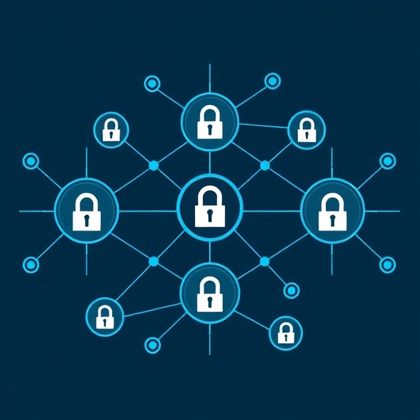 Secure communications network