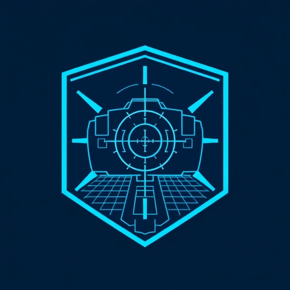 Autonomous tactical systems emblem