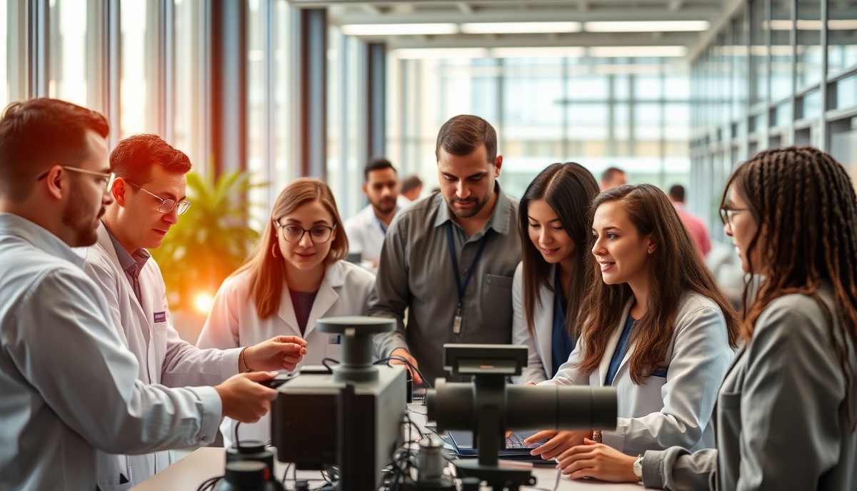 Team collaboration on defense research