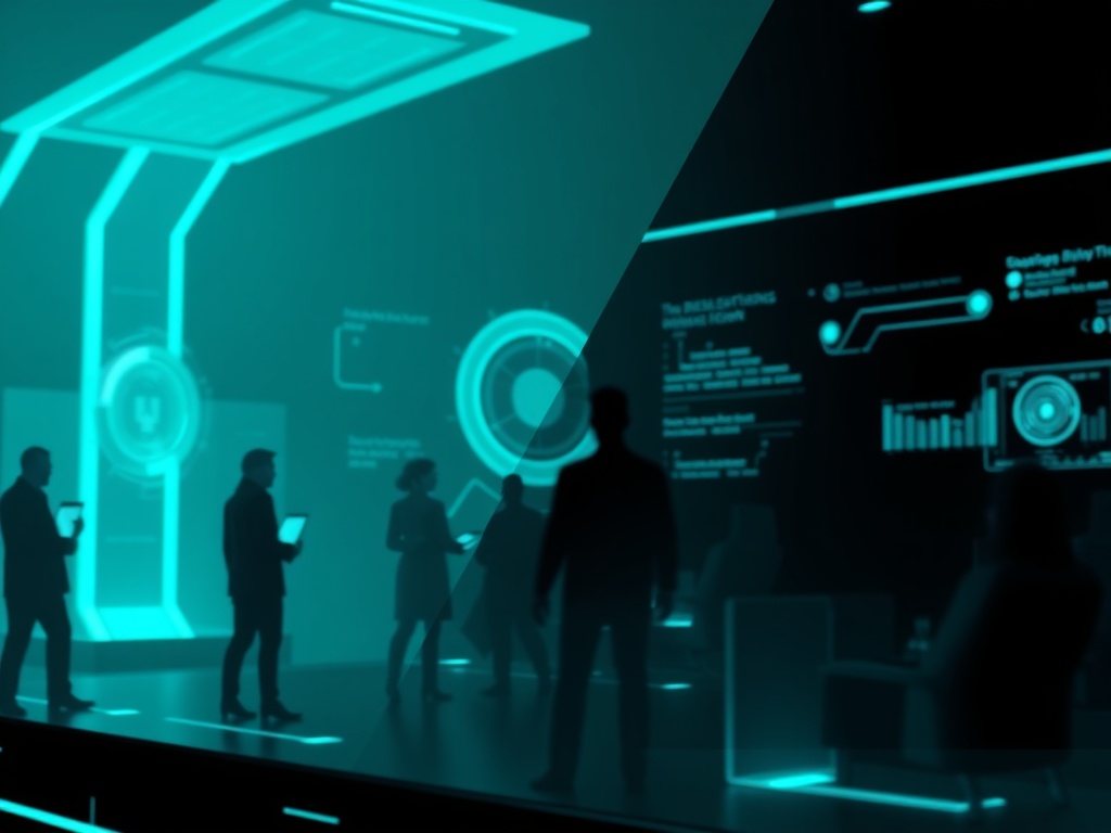Leadership command center visualization