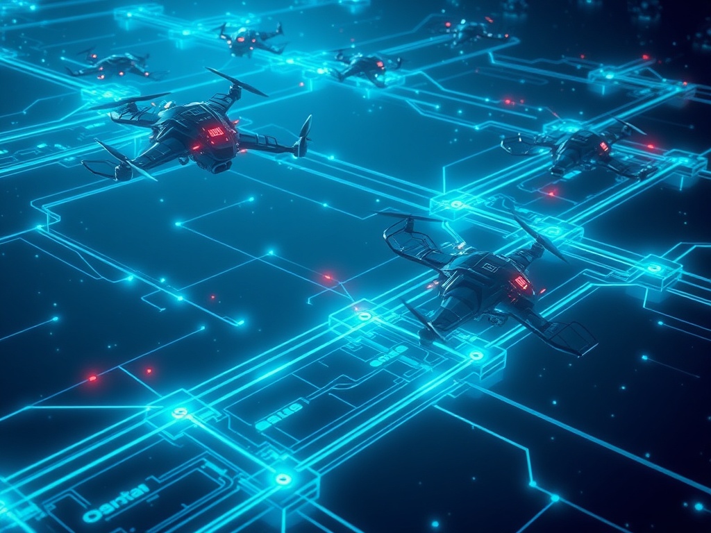 AI-powered autonomous tactical systems visualization