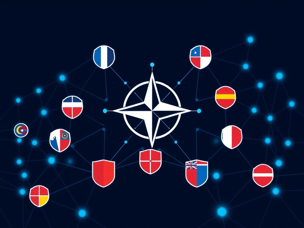 NATO partnership alliance visualization