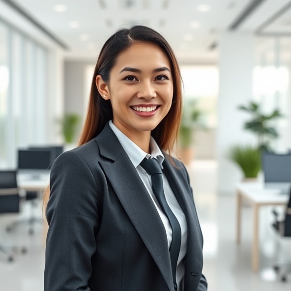 Professional career advisor with client