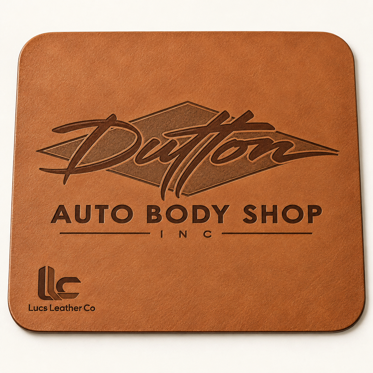 Leather mouse pad design variant
