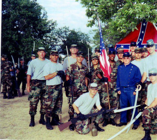 Civil War Yankee   Army Reenactment