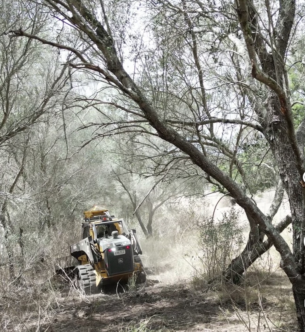 Argentco Group forestry mulching equipment at work