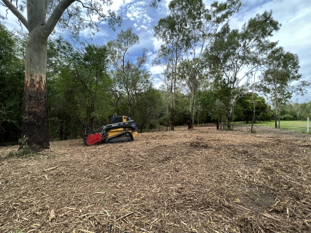 Environmentally responsible firebreak clearing