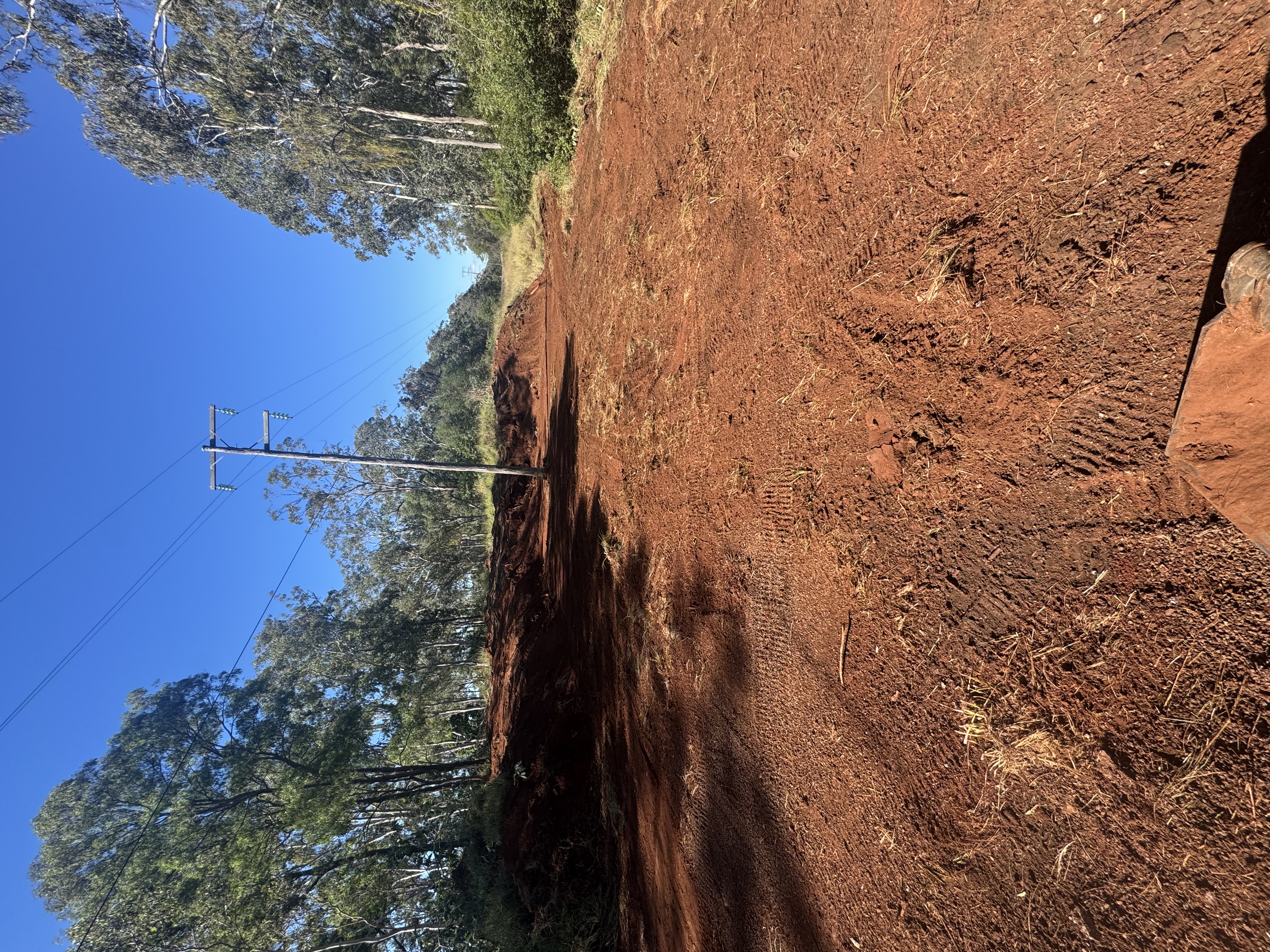 Argentco Group project work in vegetation management