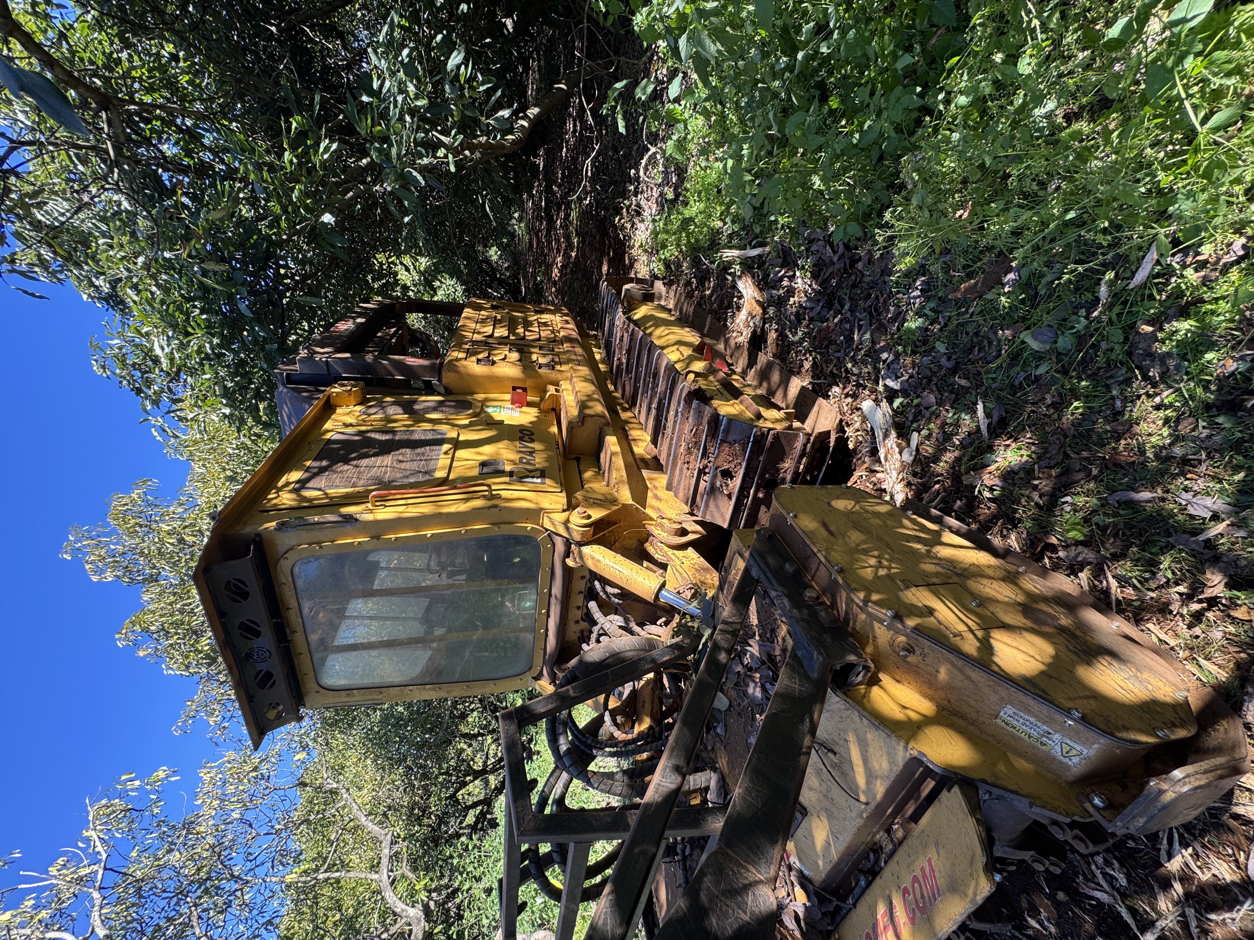 Argentco Group equipment for vegetation management