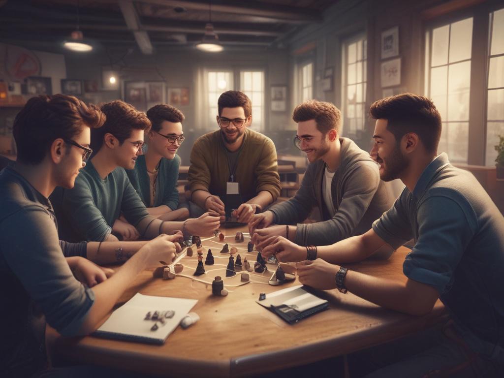 community, gaming, meetup