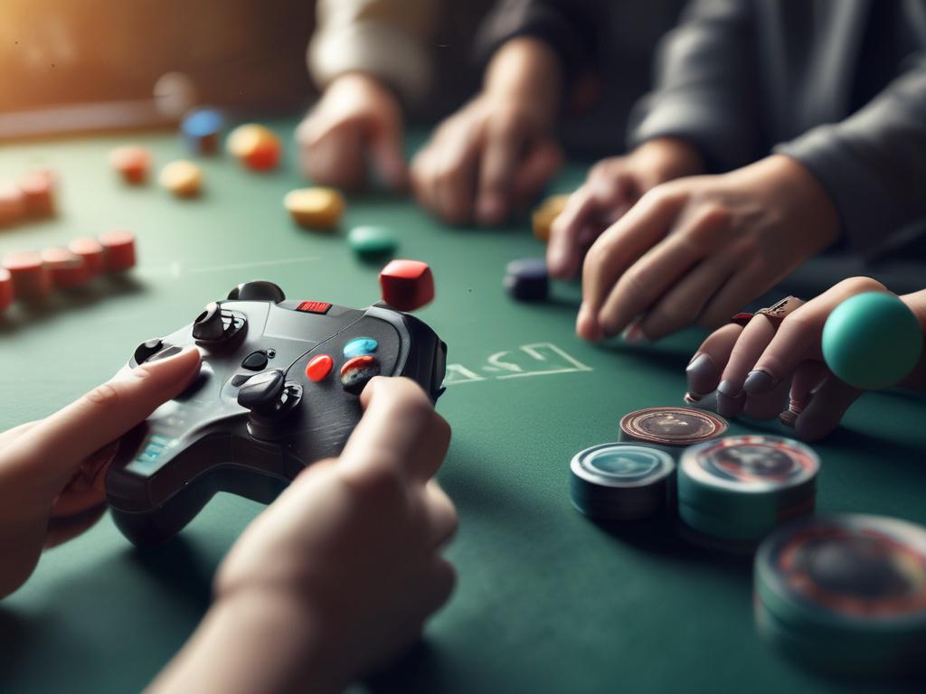 gaming events, tournaments, competition
