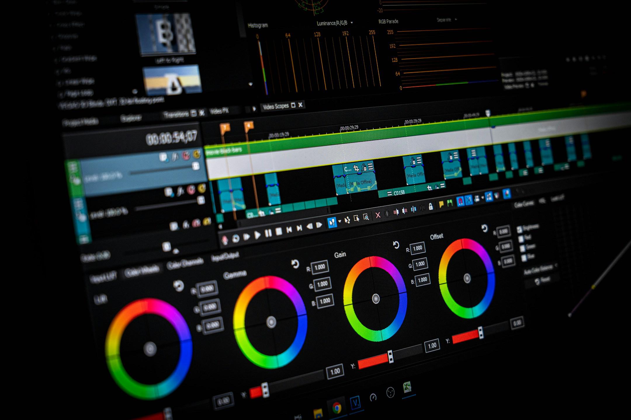 Video editing services