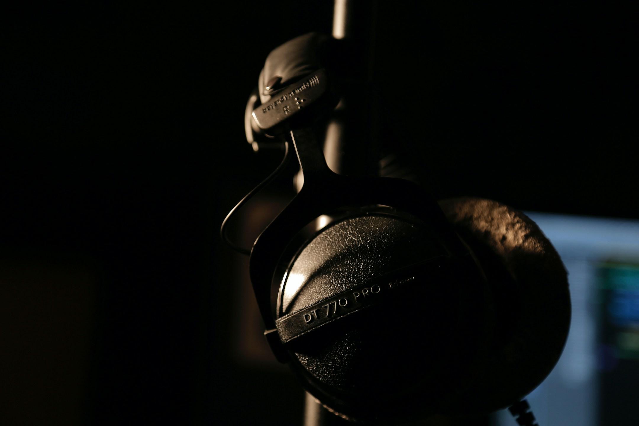 Professional audio mixing
