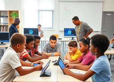 Gallery - Coding class