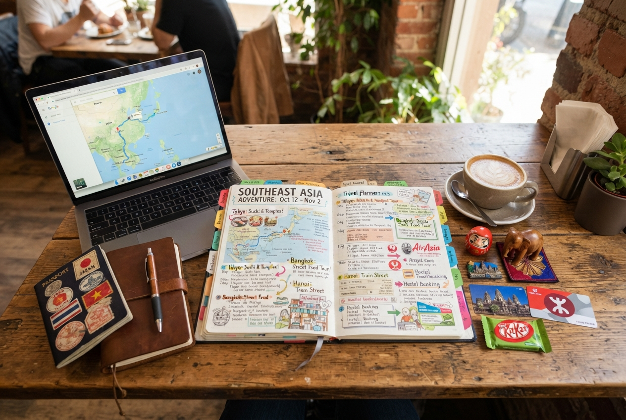 Travel planning and research