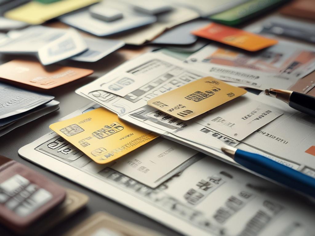 a close up shot of a diverse group of debt