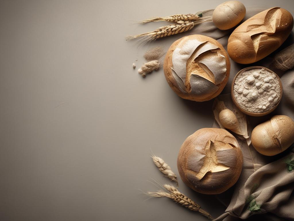 bread, baking, dough, kneading, artisan, sourdough