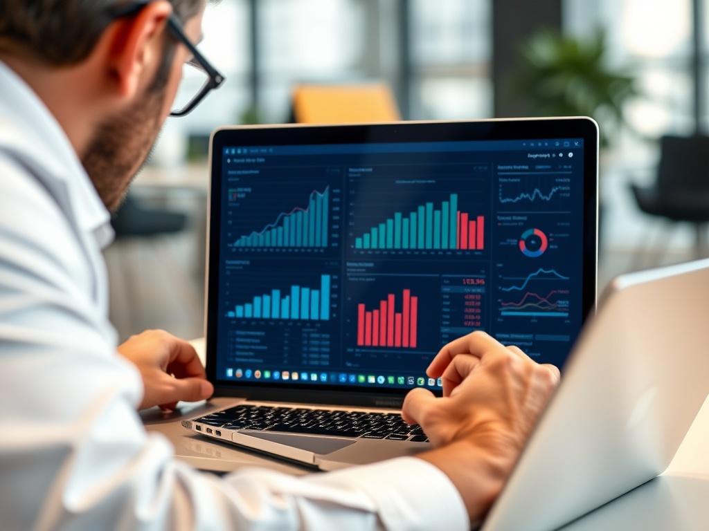 A hyper realistic close up of a real estate agent