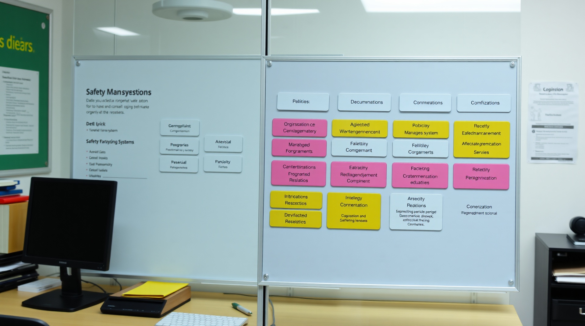 Organized safety management system framework