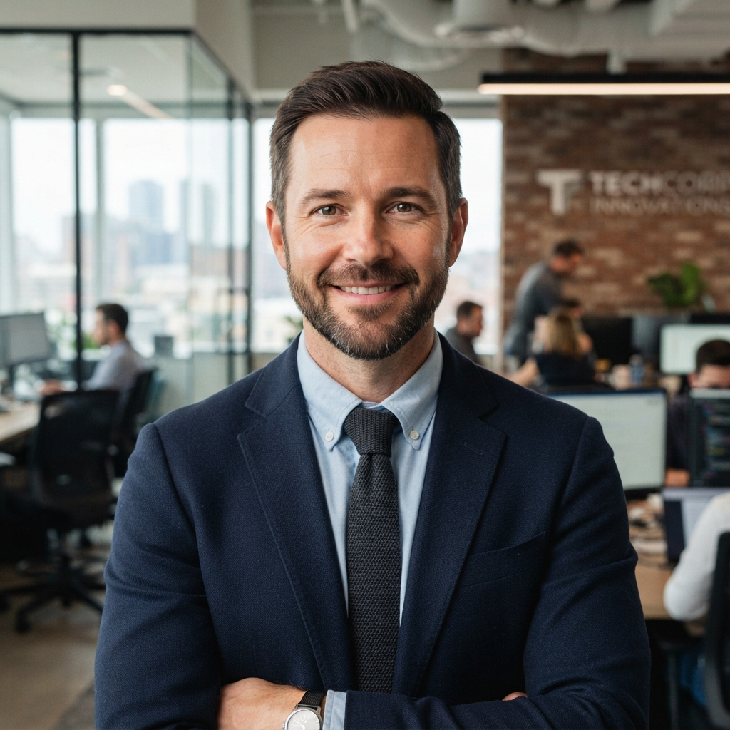 Professional portrait of Michael Thompson