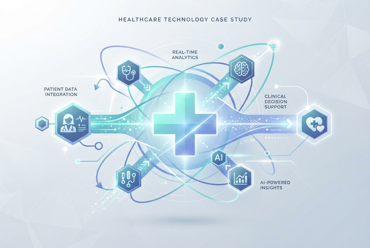 Illustration representing Lakewood Regional Health Network case study