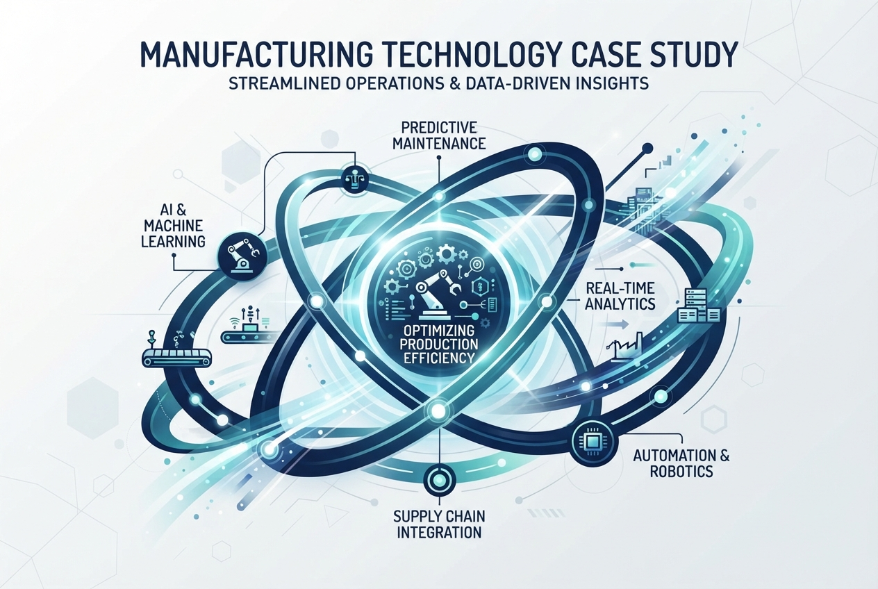 Illustration representing Precision Alloy Components case study