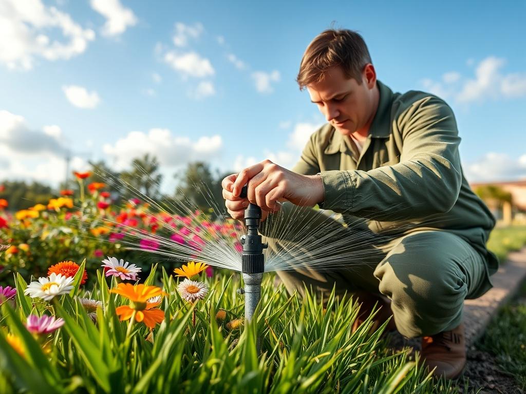 <strong>Professional Irrigation Service & Repair in Indianapolis and Central Indiana</strong>