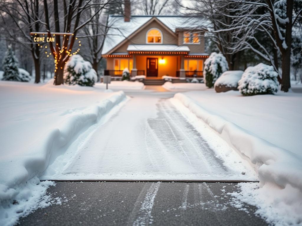 Snow Removal & Salting Services | CasaLux Outdoor Solutions Indianapolis, IN