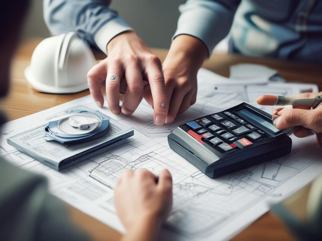 A hyper realistic close up shot of a professional quantity