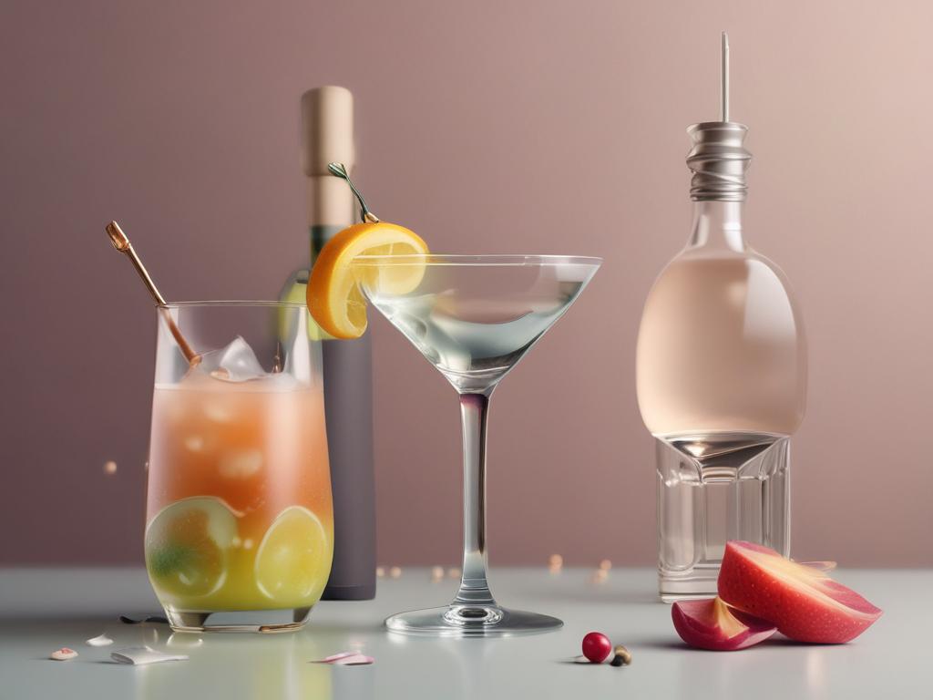 signature cocktail, creative drinks, event bartending