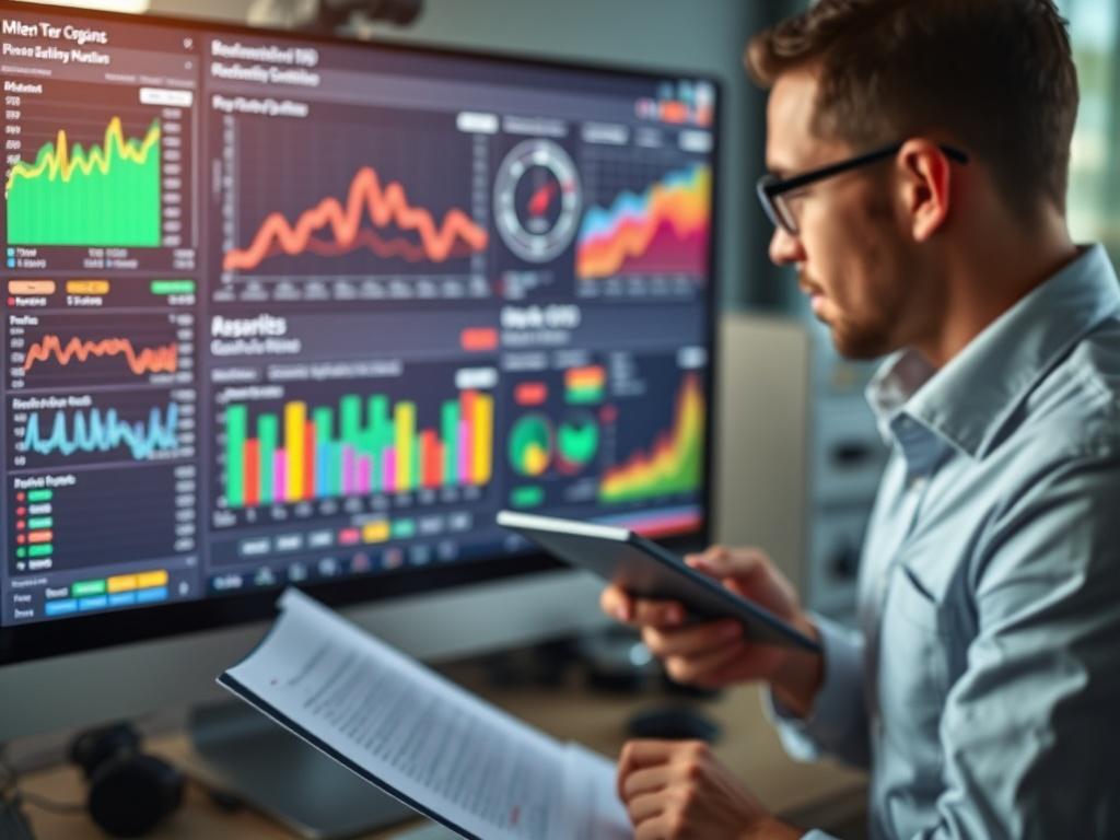 running fiber cable to a server