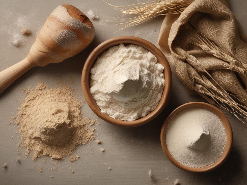 whole wheat flour, baking, healthy cooking