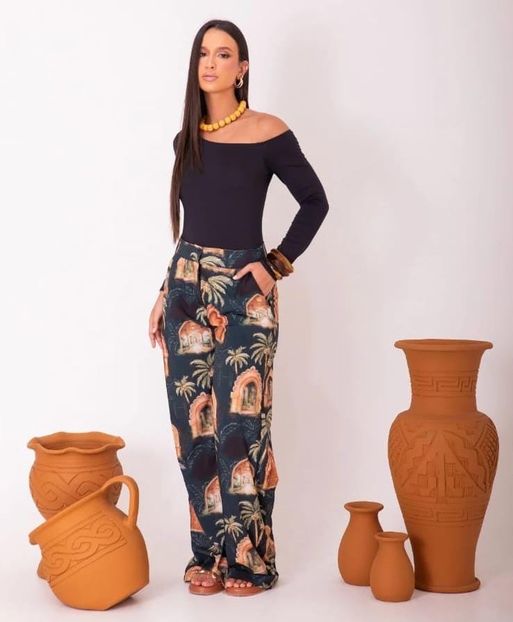 Calça + Bory