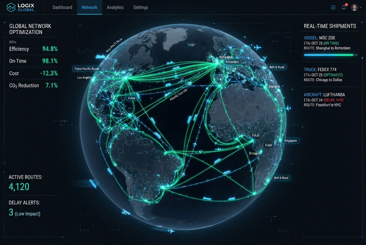 Global Logistics Optimization Platform