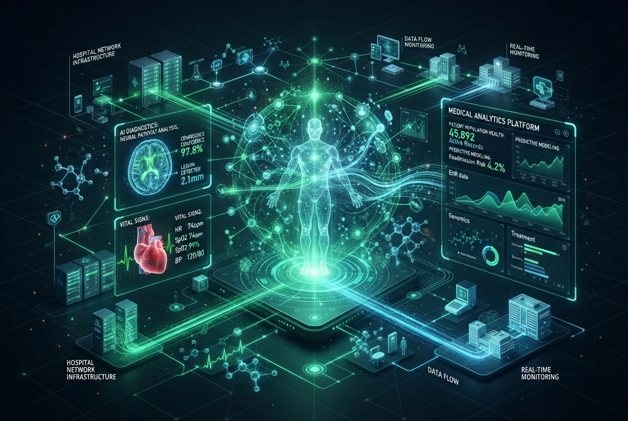 AI-Powered Healthcare Analytics Platform
