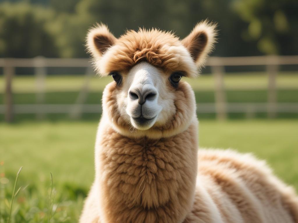 Create a highly detailed, realistic high-resolution photo focused on a farm