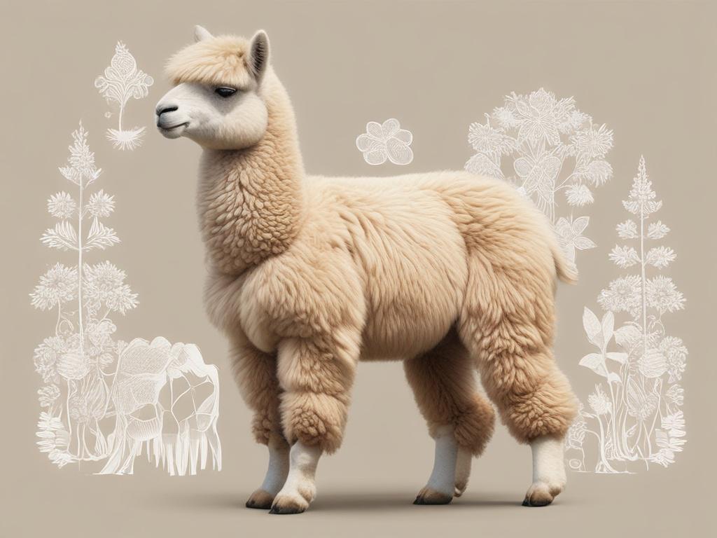 **AI Image Generation Prompt:**

Create a realistic high-resolution photo of a single, friendly alpaca that embodies the spirit of joy and celebration, aptly representing the concept of "Party Pacas." The alpaca should be positioned in the center of the image, smiling or playfully interacting with its surroundings, showcasing its fluffy, natural coat in earthy tones that harmonize with the rustic aesthetic. 

In the background, include a softly blurred scene of a vibrant outdoor event, such as a festival or