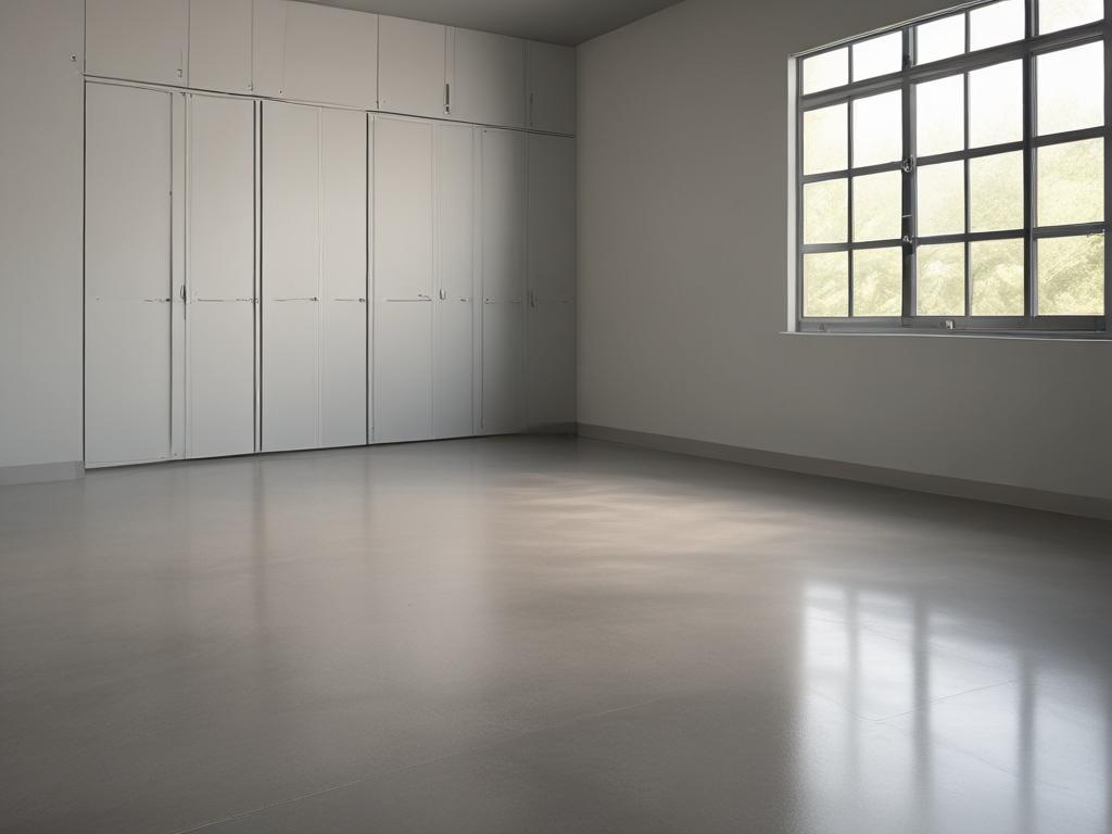 garage floor, epoxy coating, durable finish, home improvement