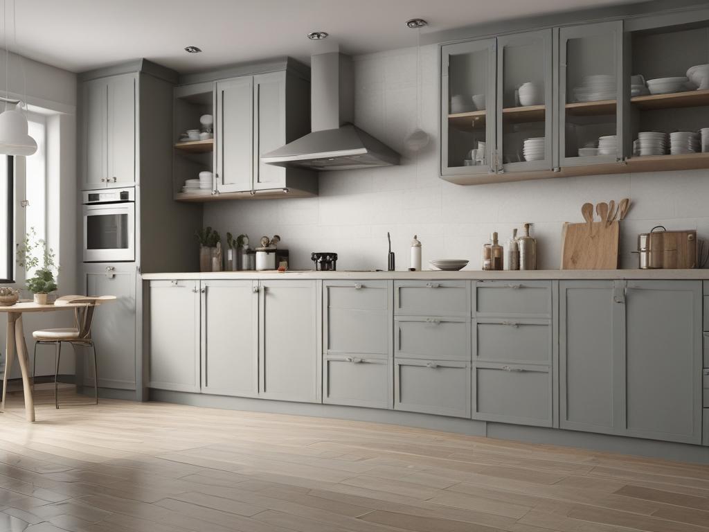 cabinet painting, kitchen makeover, modern design, skilled craftsmanship