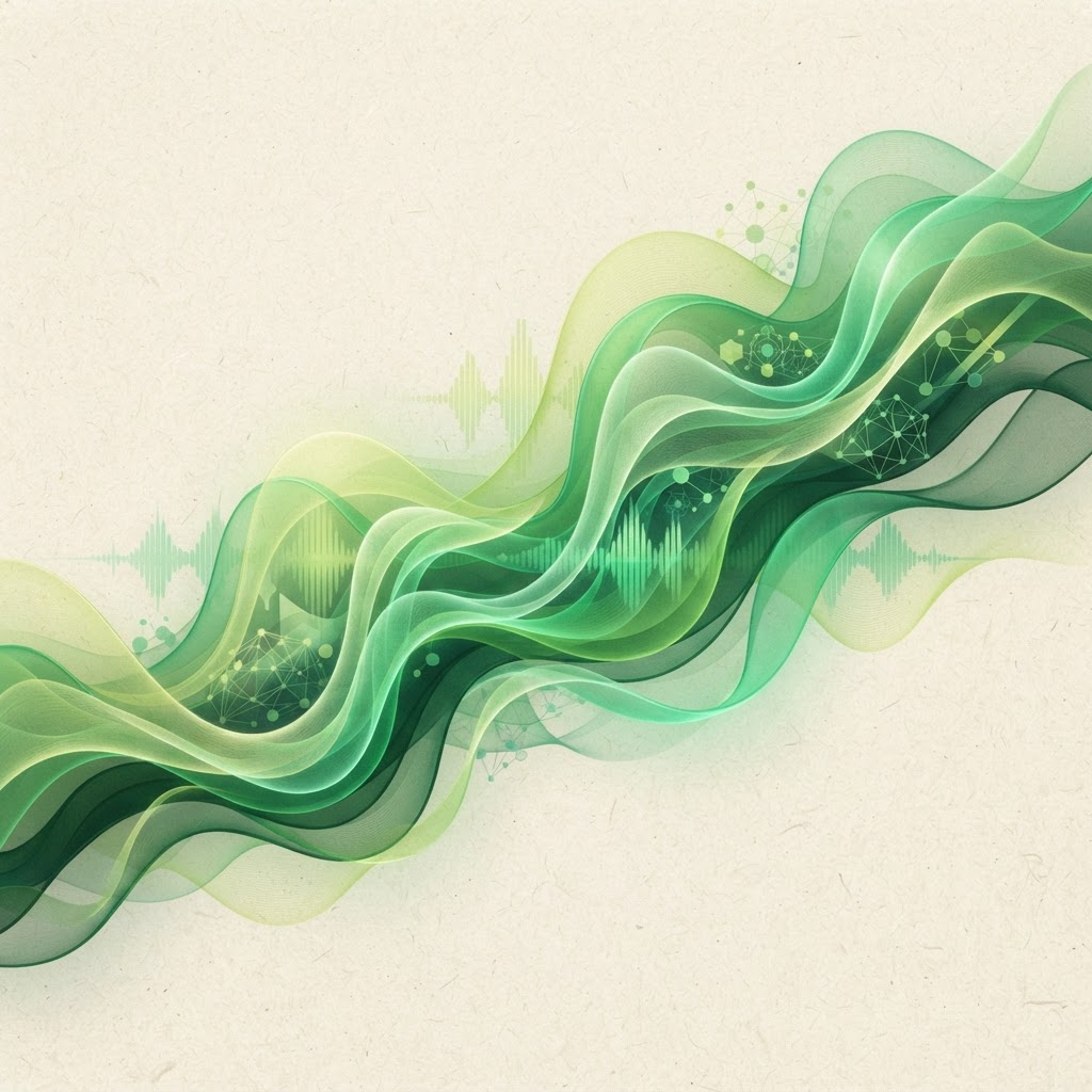The shape of a new sound