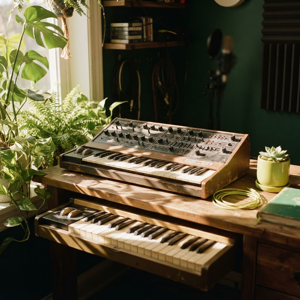 A room full of possibility