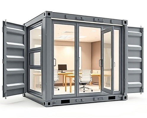 Modified container office