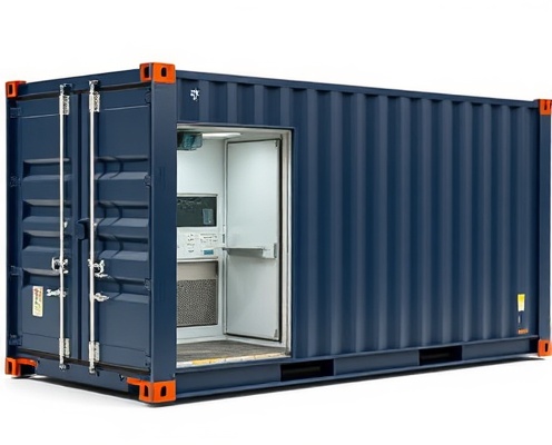Refrigerated shipping container