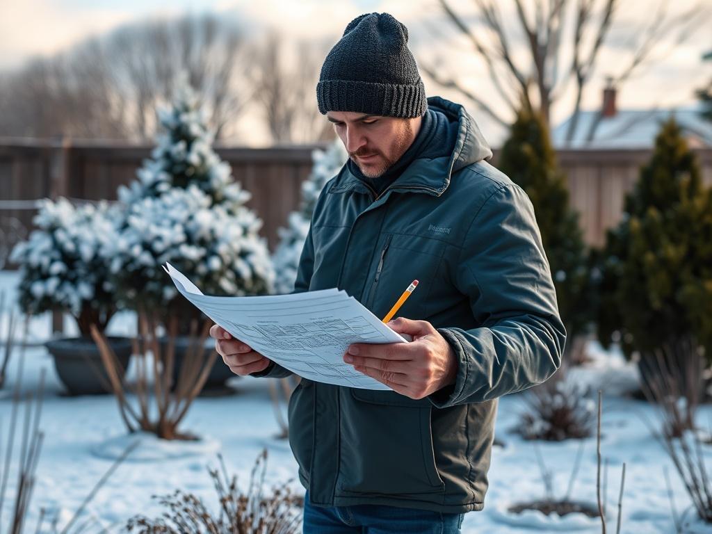 Landscaping professional planning for Spring