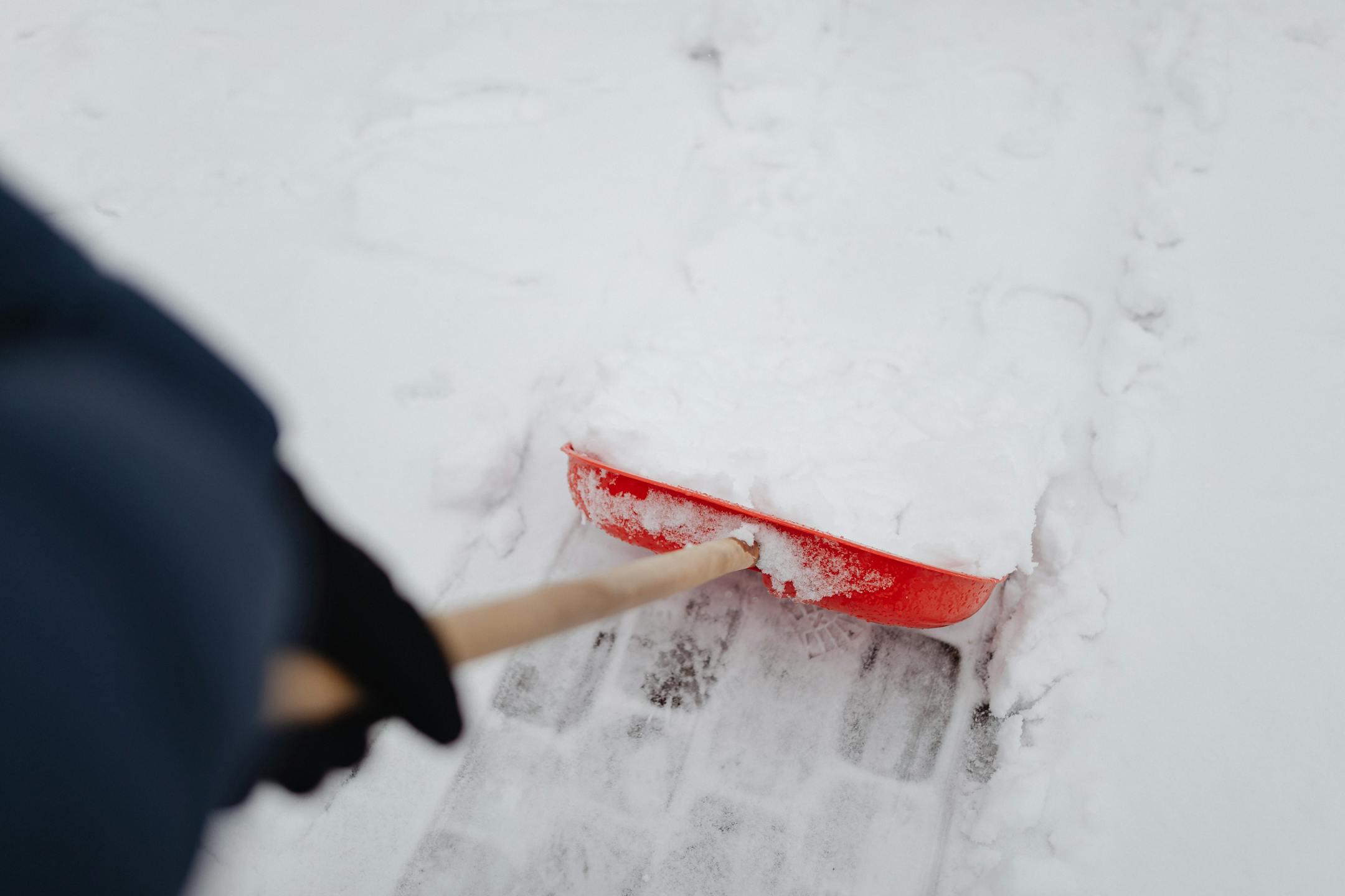 What do landscaping companies do in winter? Shovelling snow is just the beginning.